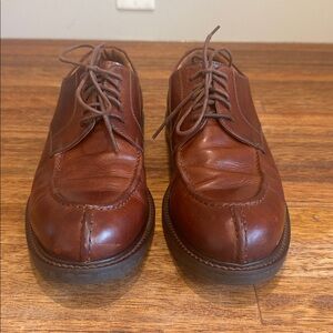 Johnston and Murphy Men’s Dress shoes; size 10 1/2; made in Italy
